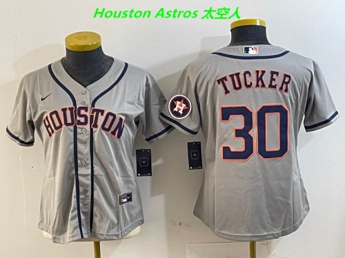 MLB Houston Astros 893 Women