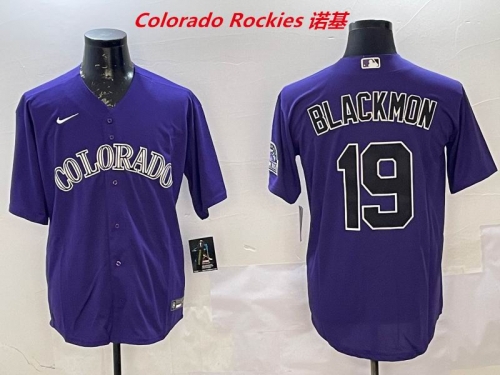 MLB Colorado Rockies 092 Men