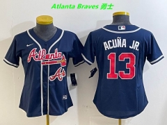 MLB Atlanta Braves 574 Women