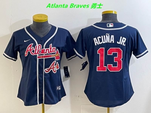 MLB Atlanta Braves 574 Women
