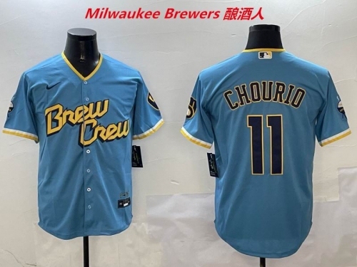 MLB Milwaukee Brewers 163 Men