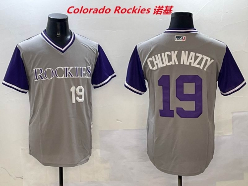 MLB Colorado Rockies 159 Men