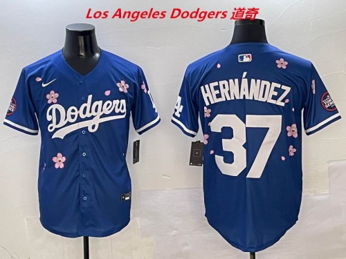 MLB Los Angeles Dodgers 8814 Men