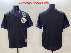 MLB Colorado Rockies 124 Men