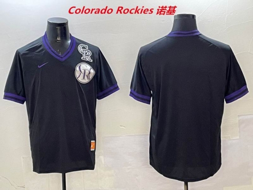 MLB Colorado Rockies 124 Men