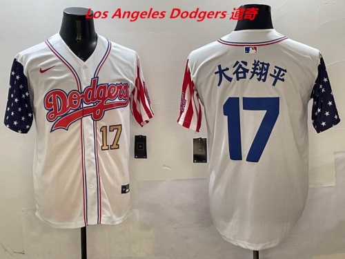 MLB Los Angeles Dodgers 8672 Men