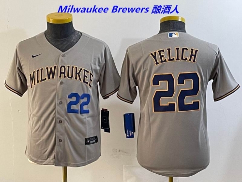 MLB Milwaukee Brewers 099 Youth/Boy