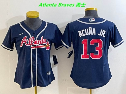 MLB Atlanta Braves 572 Women