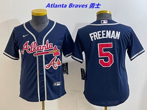MLB Atlanta Braves 598 Youth/Boy