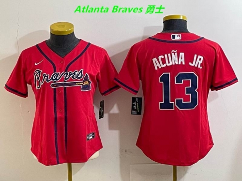 MLB Atlanta Braves 578 Women