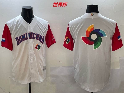MLB The World Cup Jersey 4100 Men