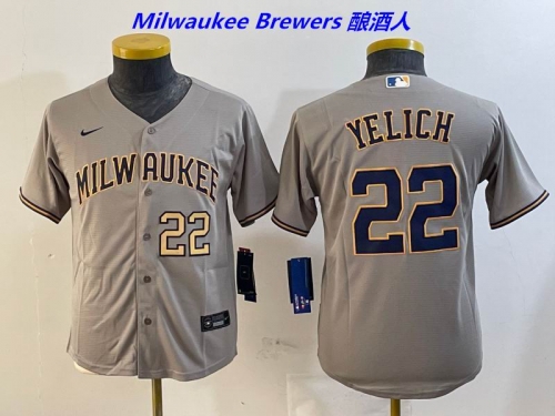 MLB Milwaukee Brewers 097 Youth/Boy
