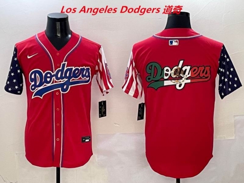 MLB Los Angeles Dodgers 8777 Men