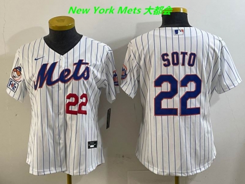 MLB New York Mets 329 Women