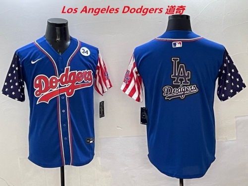 MLB Los Angeles Dodgers 8633 Men