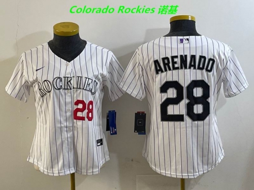 MLB Colorado Rockies 063 Women