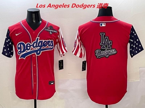 MLB Los Angeles Dodgers 8766 Men