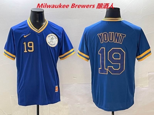 MLB Milwaukee Brewers 178 Men
