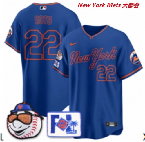 MLB New York Mets 344 Men