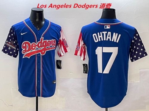 MLB Los Angeles Dodgers 8712 Men