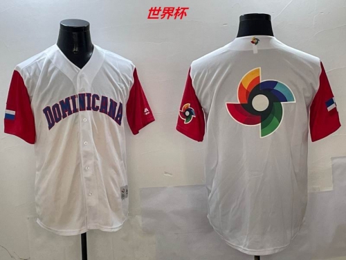 MLB The World Cup Jersey 4098 Men