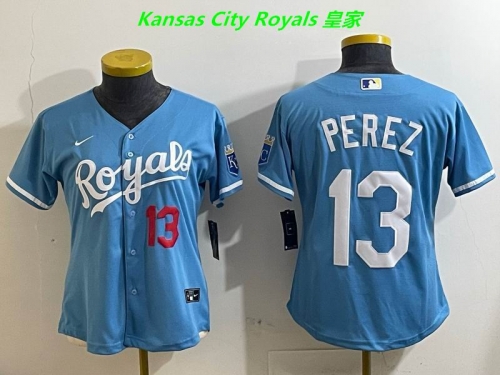 MLB Kansas City Royals 171 Women