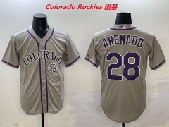 MLB Colorado Rockies 118 Men