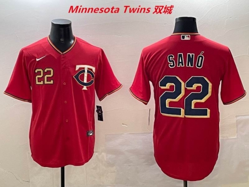 MLB Minnesota Twins 107 Men