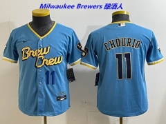 MLB Milwaukee Brewers 104 Youth/Boy