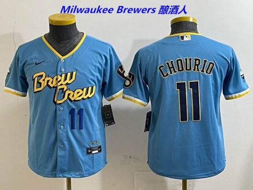 MLB Milwaukee Brewers 104 Youth/Boy