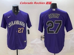 MLB Colorado Rockies 105 Men