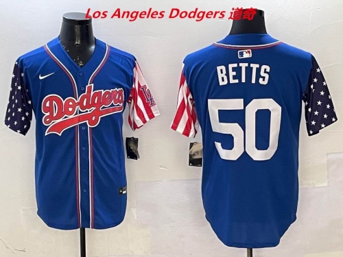 MLB Los Angeles Dodgers 8722 Men