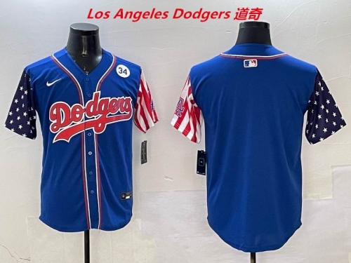MLB Los Angeles Dodgers 8621 Men