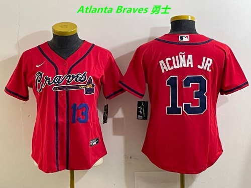 MLB Atlanta Braves 583 Women