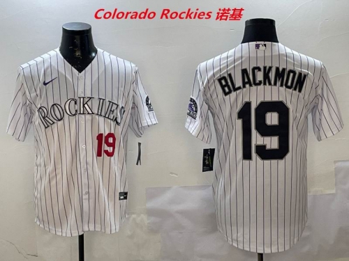 MLB Colorado Rockies 089 Men