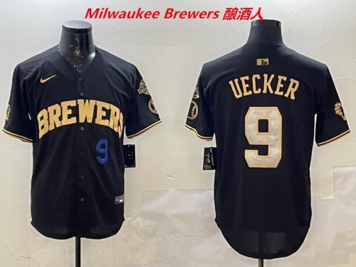 MLB Milwaukee Brewers 112 Men