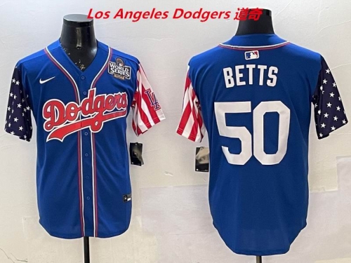 MLB Los Angeles Dodgers 8731 Men