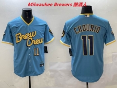 MLB Milwaukee Brewers 165 Men