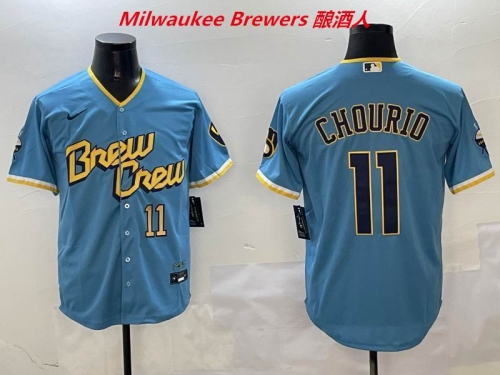 MLB Milwaukee Brewers 165 Men