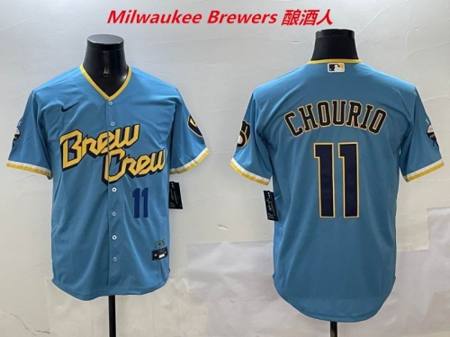 MLB Milwaukee Brewers 167 Men