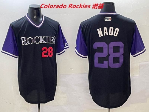 MLB Colorado Rockies 151 Men