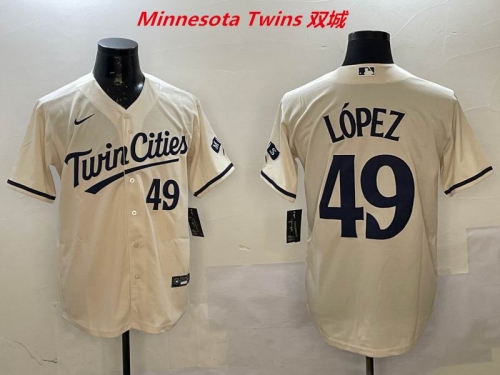 MLB Minnesota Twins 104 Men