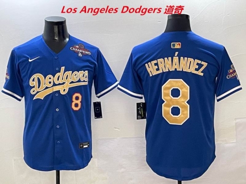 MLB Los Angeles Dodgers 8844 Men