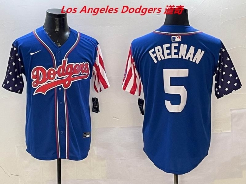 MLB Los Angeles Dodgers 8689 Men