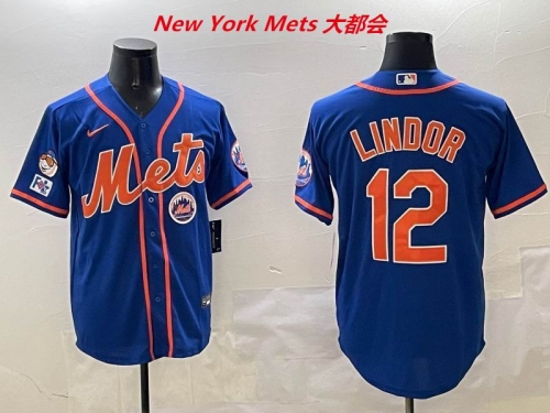 MLB New York Mets 424 Men