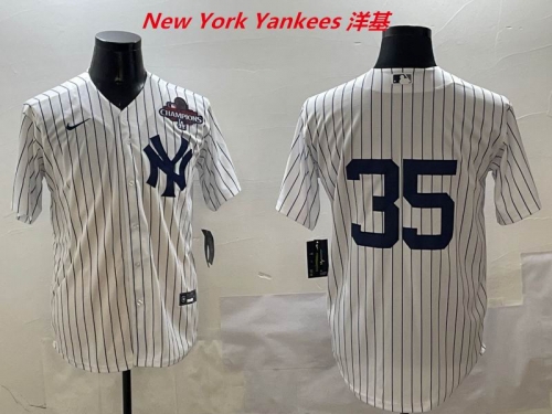 MLB New York Yankees 1907 Men