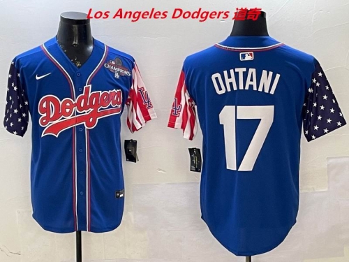 MLB Los Angeles Dodgers 8719 Men