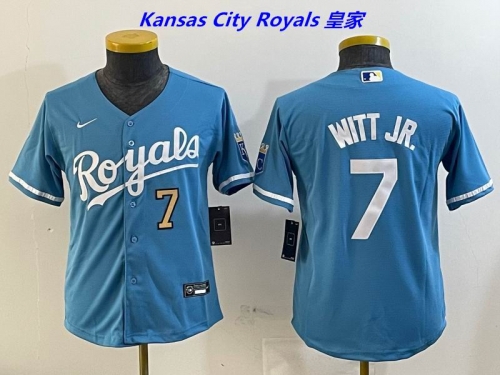 MLB Kansas City Royals 178 Youth/Boy