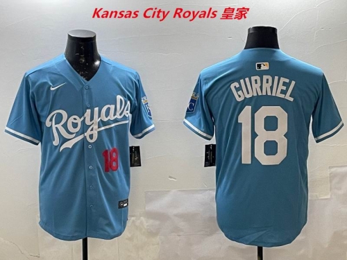 MLB Kansas City Royals 187 Men
