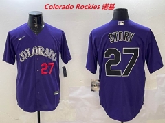 MLB Colorado Rockies 104 Men